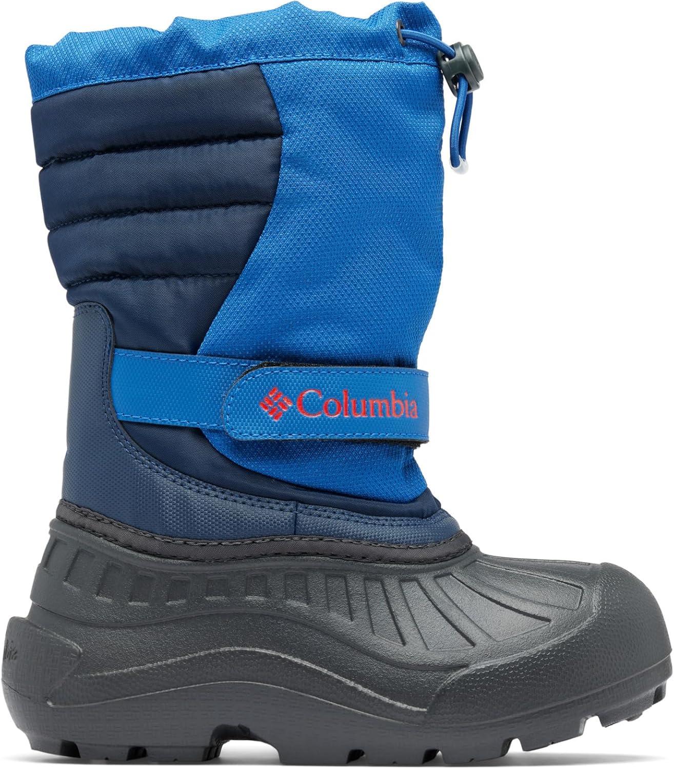 imageColumbia Kids Powderbug Snowlite Snow BootsMountain BlueSpicy