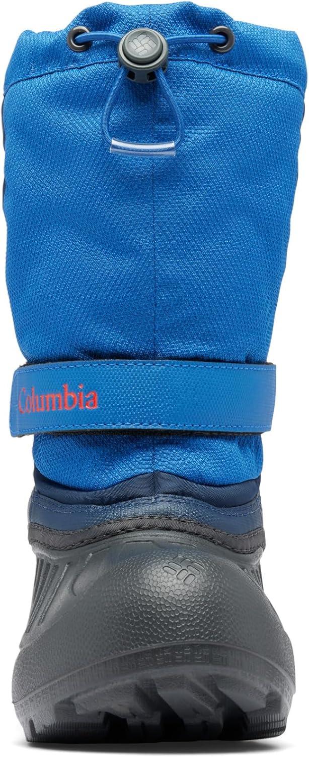 imageColumbia Kids Powderbug Snowlite Snow BootsMountain BlueSpicy