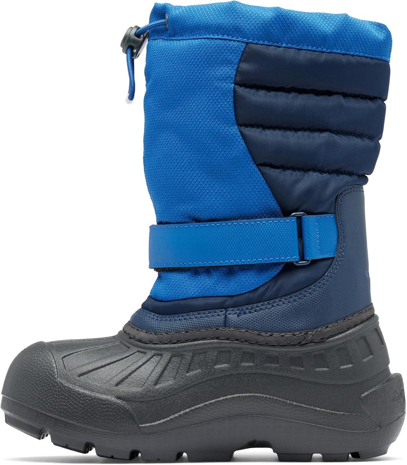 imageColumbia Kids Powderbug Snowlite Snow BootsMountain BlueSpicy