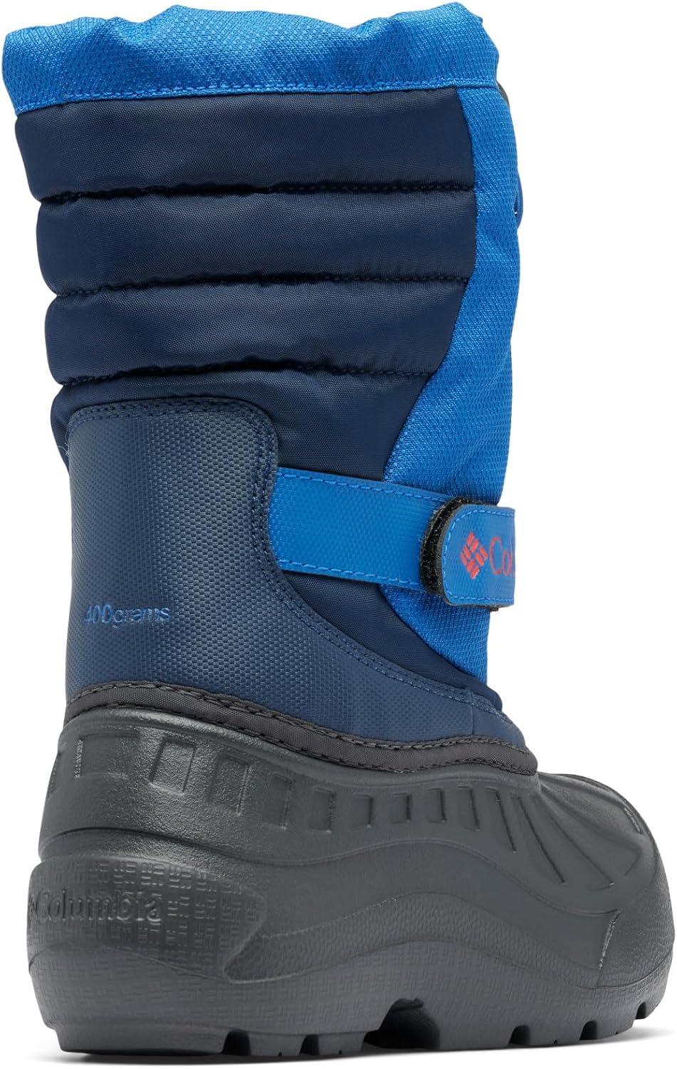 imageColumbia Kids Powderbug Snowlite Snow BootsMountain BlueSpicy