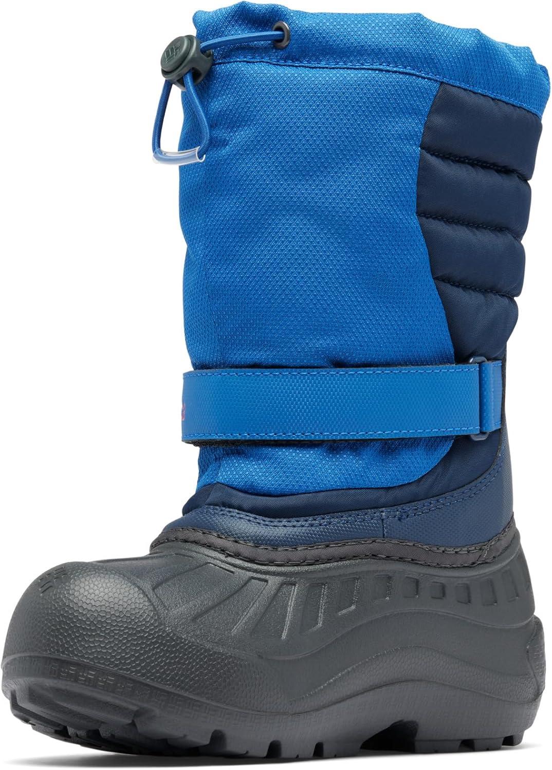 imageColumbia Kids Powderbug Snowlite Snow BootsMountain BlueSpicy