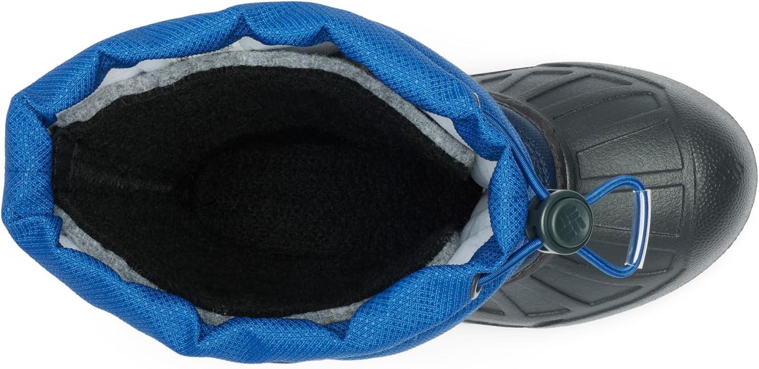 imageColumbia Kids Powderbug Snowlite Snow BootsMountain BlueSpicy