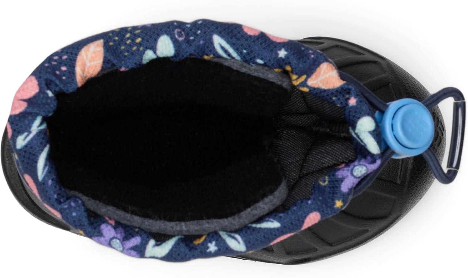 imageColumbia Kids Powderbug Snowlite Snow BootsNocturnalWildflower Whimsy