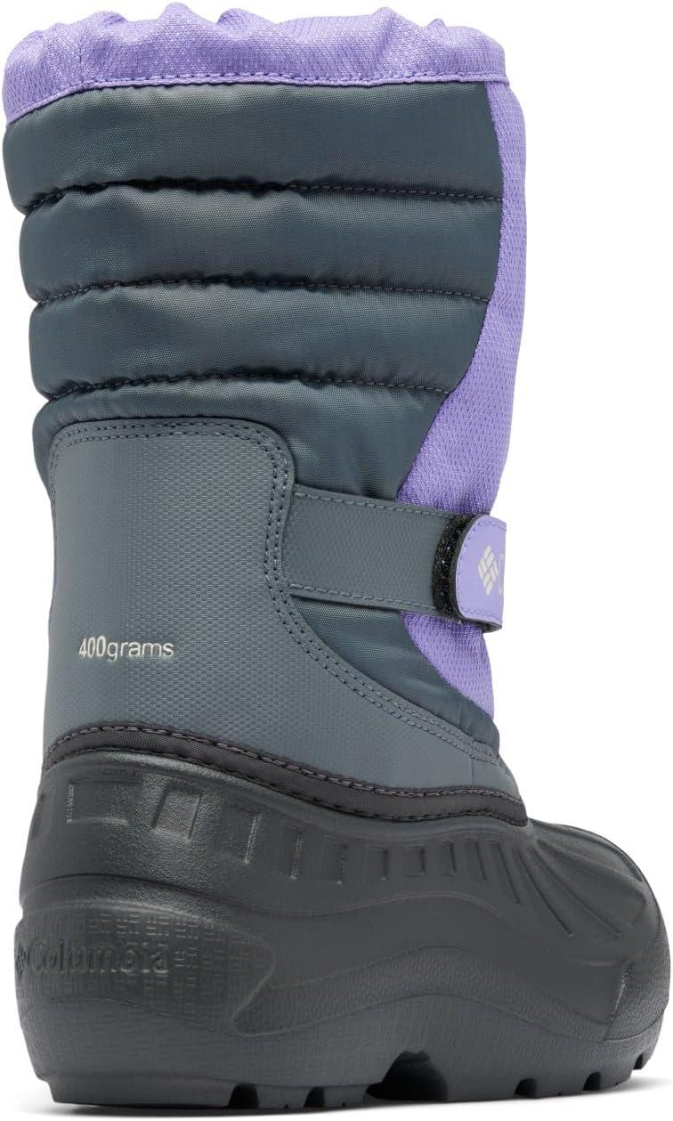 imageColumbia Kids Powderbug Snowlite Snow BootsPaisley PurpleGraphite