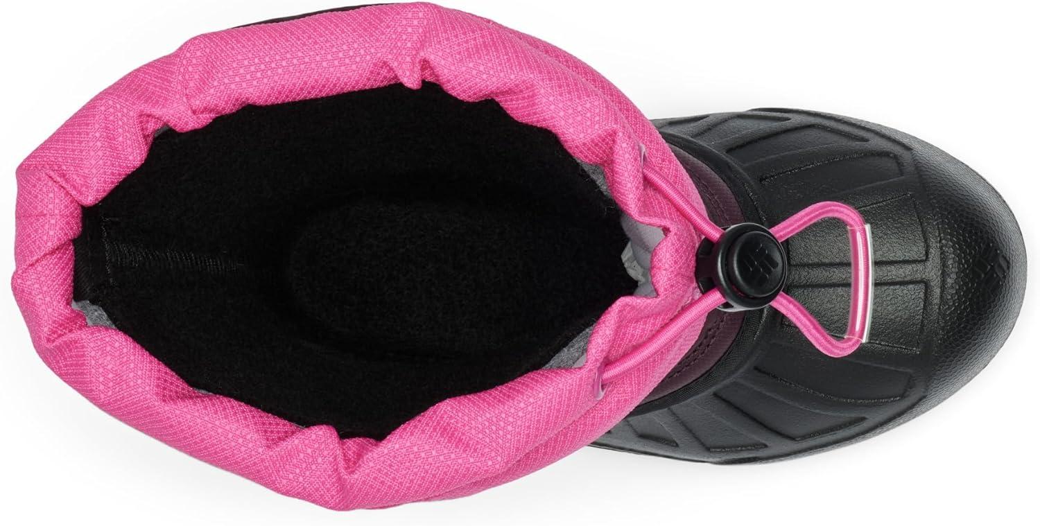 imageColumbia Kids Powderbug Snowlite Snow BootsPink IceMoonvista