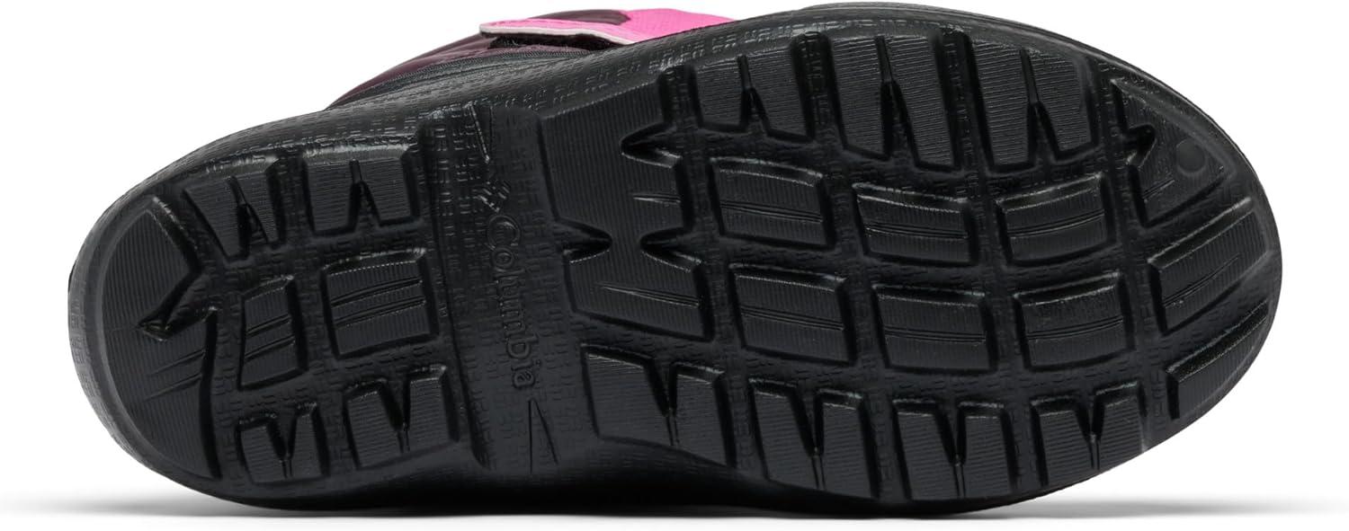 imageColumbia Kids Powderbug Snowlite Snow BootsPink IceMoonvista