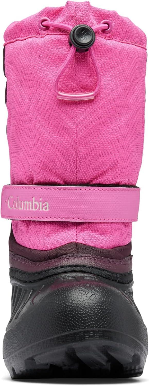 imageColumbia Kids Powderbug Snowlite Snow BootsPink IceMoonvista