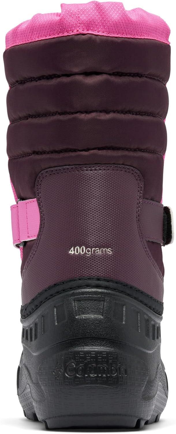 imageColumbia Kids Powderbug Snowlite Snow BootsPink IceMoonvista