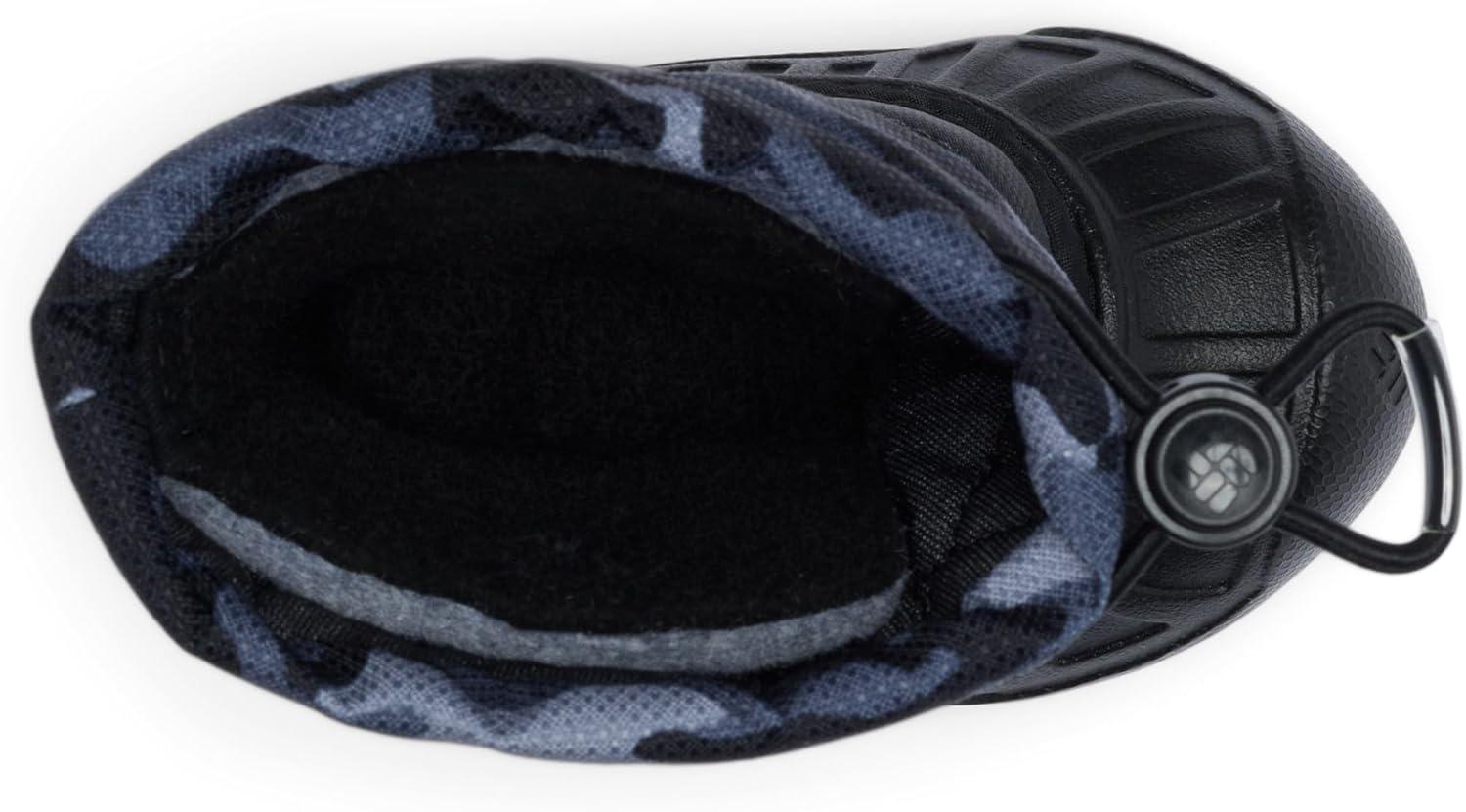 imageColumbia Kids Powderbug Snowlite Snow BootsSharkBlack Urban Camo