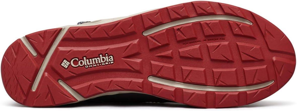 imageColumbia Mens Bahama Vent Relaxed Laced Boat ShoeCity Grey Vintage Red