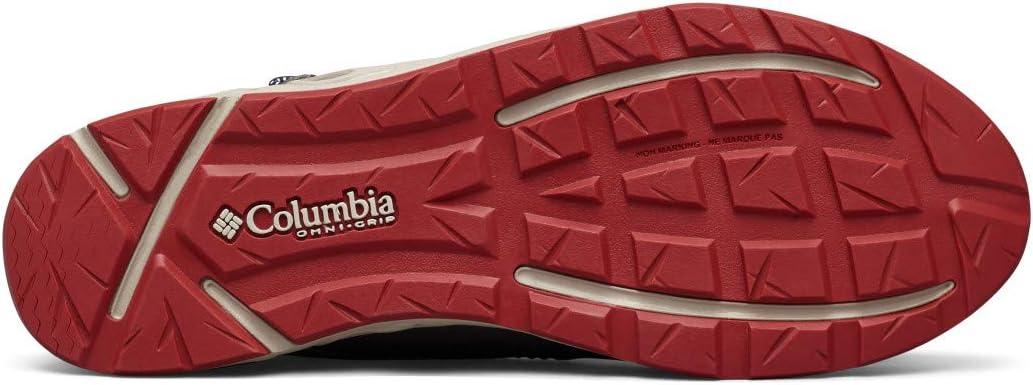 imageColumbia Mens Bahama Vent Relaxed Laced Boat ShoeCity Grey Vintage Red