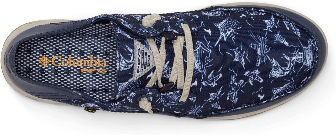 imageColumbia Mens Bahama Vent Relaxed Laced Boat ShoeCollegiate NavyMango