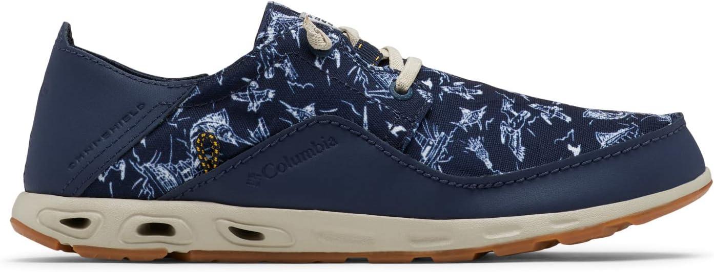 imageColumbia Mens Bahama Vent Relaxed Laced Boat ShoeCollegiate NavyMango