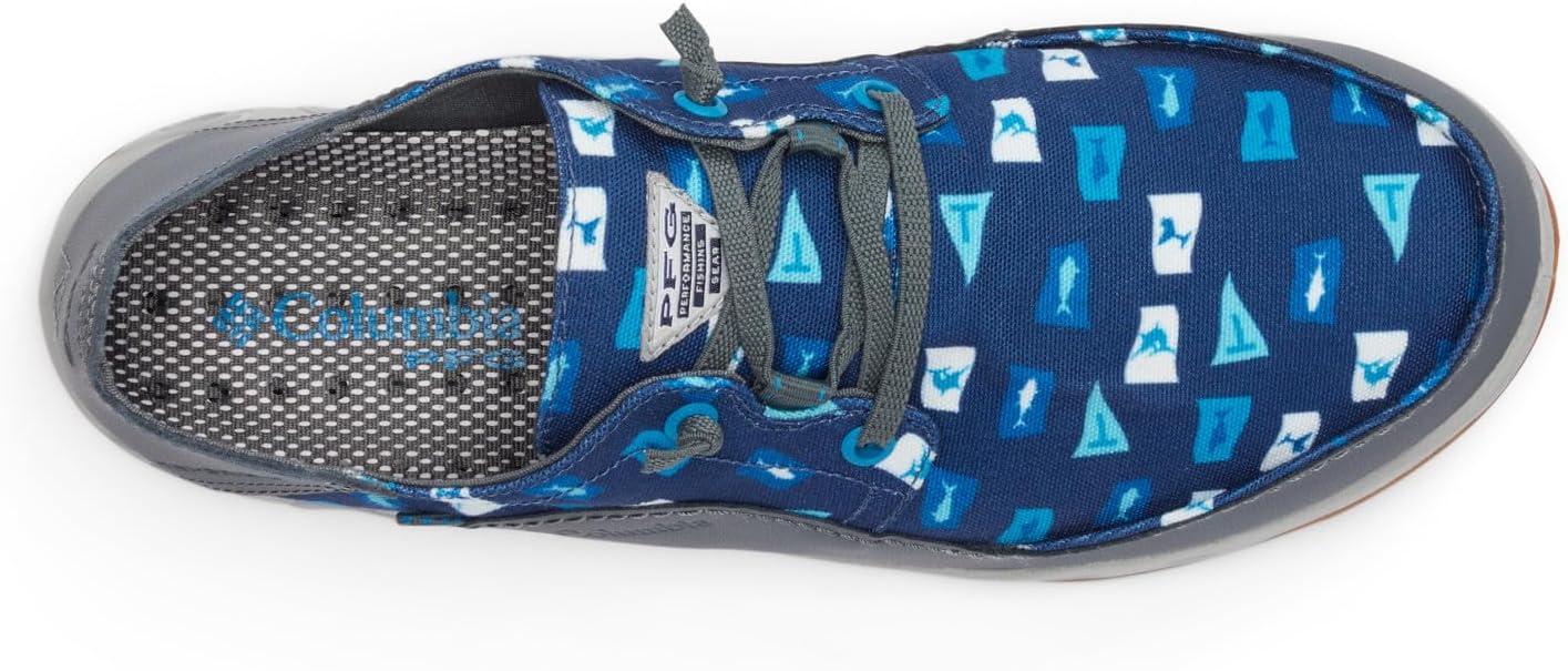 imageColumbia Mens Bahama Vent Relaxed Laced Boat ShoeGraphitePool