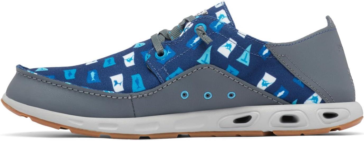 imageColumbia Mens Bahama Vent Relaxed Laced Boat ShoeGraphitePool