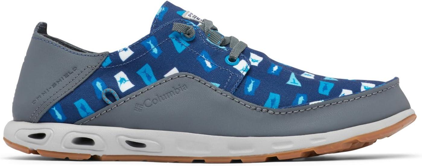 imageColumbia Mens Bahama Vent Relaxed Laced Boat ShoeGraphitePool
