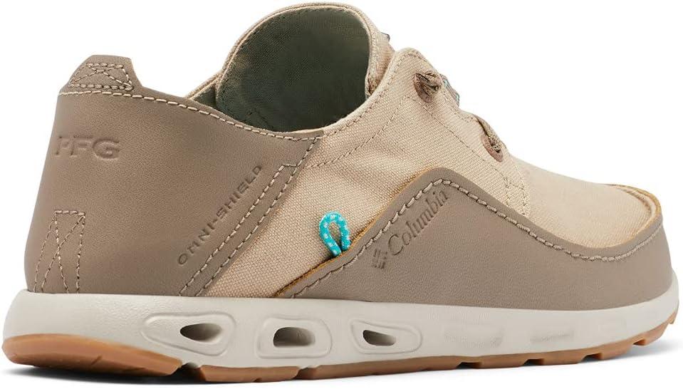 imageColumbia Mens Bahama Vent Relaxed Laced Boat ShoeOxford Tan Tropic Water