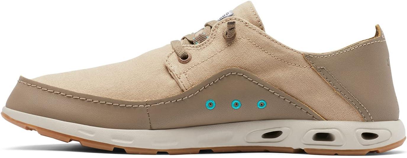 imageColumbia Mens Bahama Vent Relaxed Laced Boat ShoeOxford Tan Tropic Water