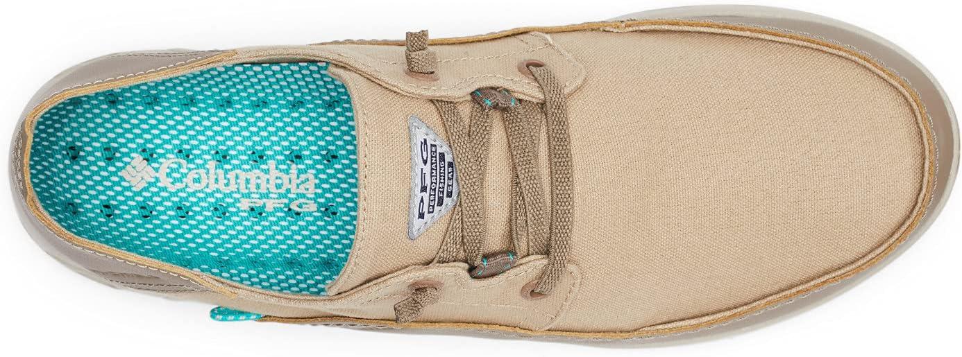 imageColumbia Mens Bahama Vent Relaxed Laced Boat ShoeOxford Tan Tropic Water
