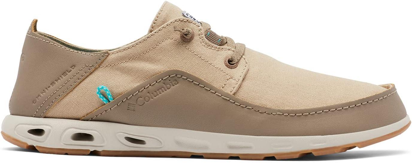 imageColumbia Mens Bahama Vent Relaxed Laced Boat ShoeOxford Tan Tropic Water
