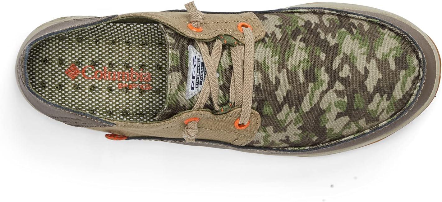 imageColumbia Mens Bahama Vent Relaxed Laced Boat ShoePebbleHeatwave