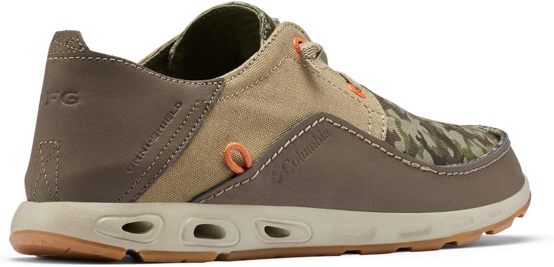 imageColumbia Mens Bahama Vent Relaxed Laced Boat ShoePebbleHeatwave