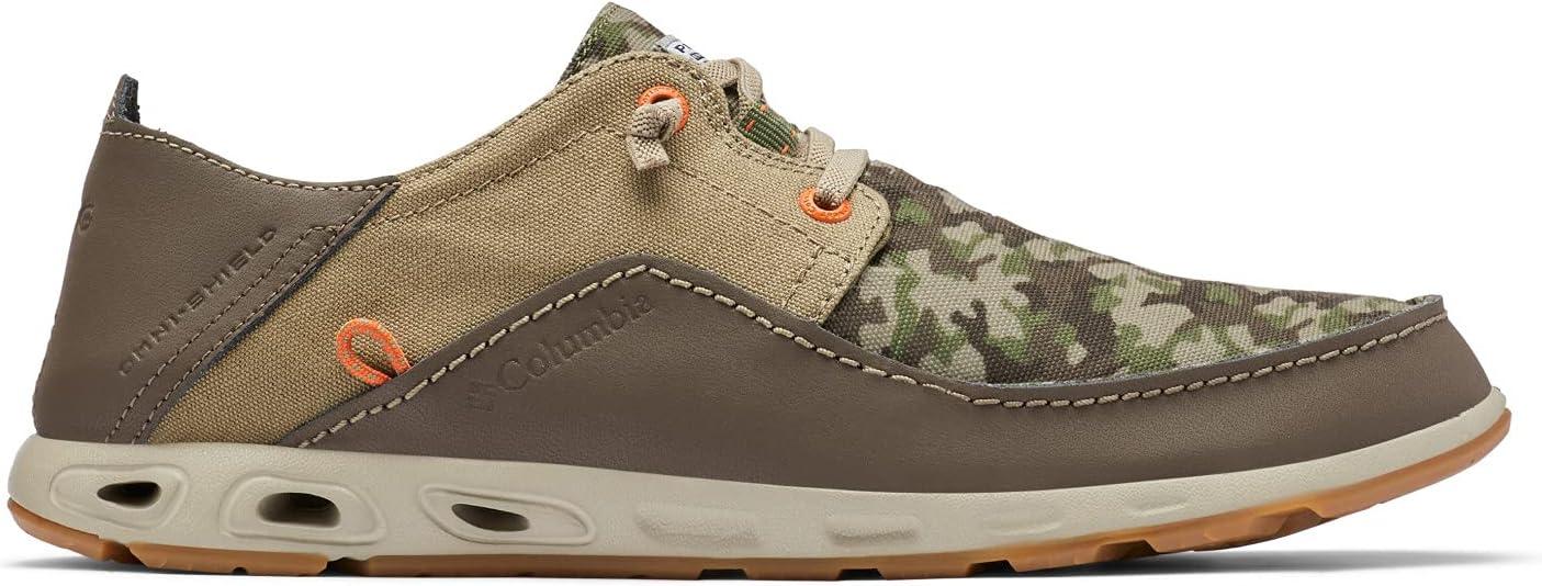 imageColumbia Mens Bahama Vent Relaxed Laced Boat ShoePebbleHeatwave