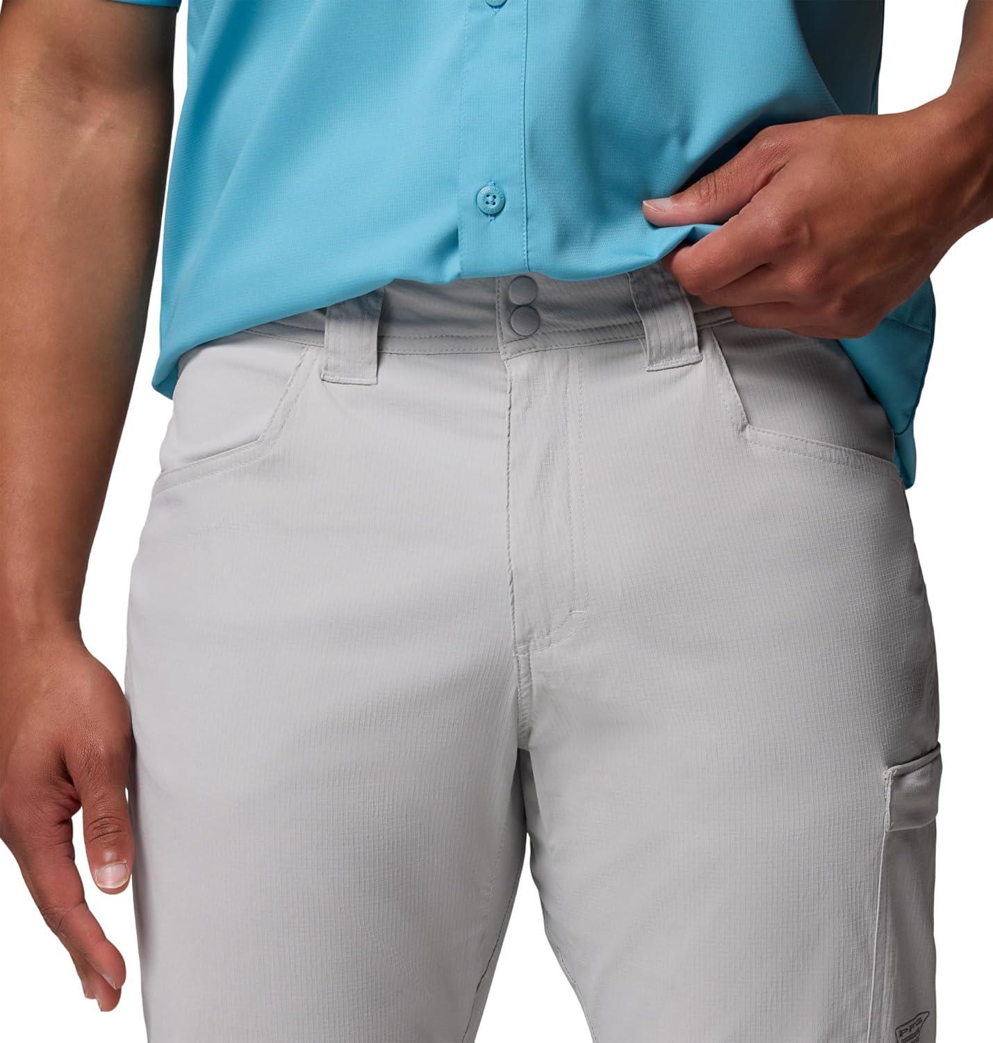 imageColumbia Mens Blood and Guts II Stretch PantCool Grey