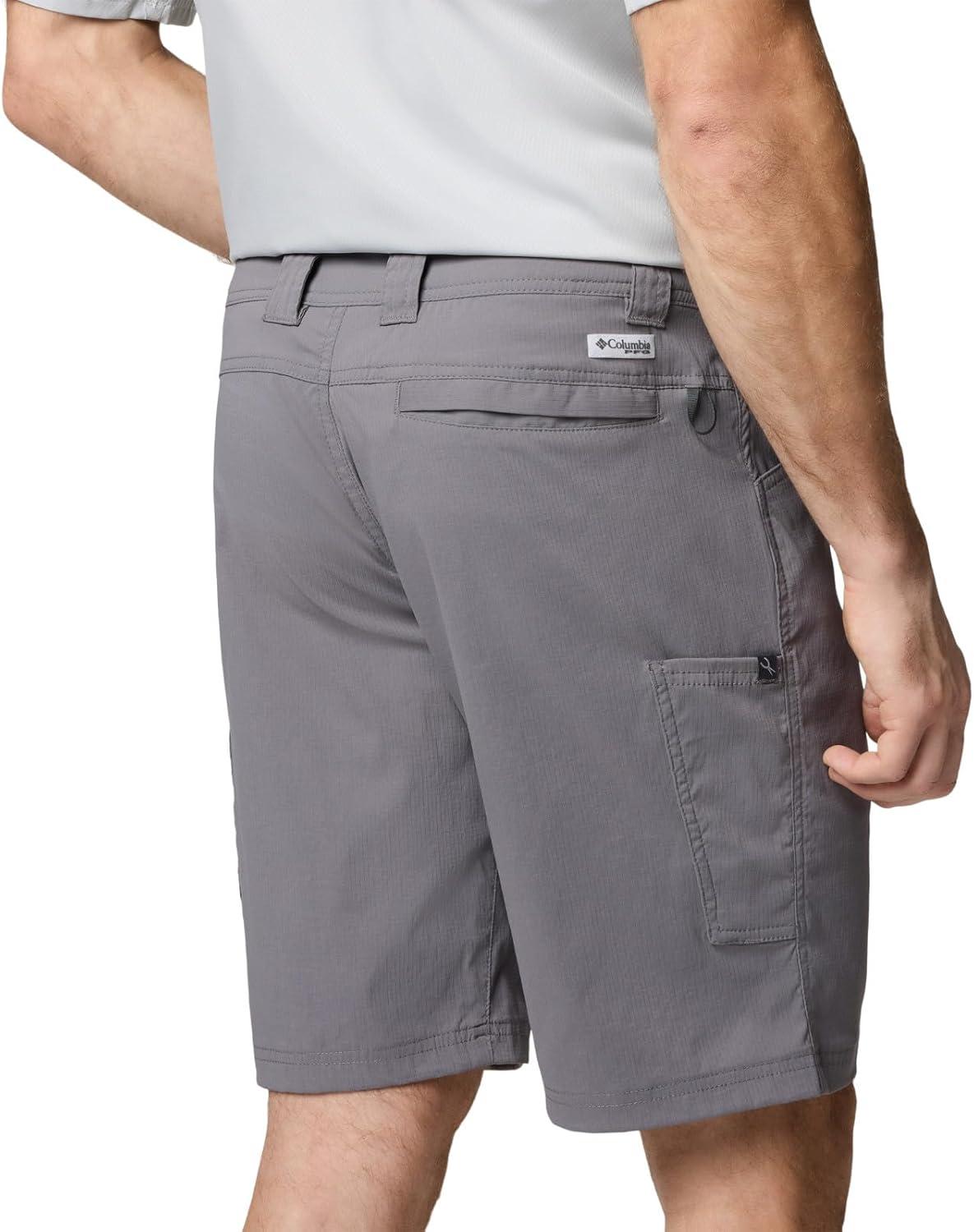 imageColumbia Mens Blood and Guts II Stretch ShortCity Grey