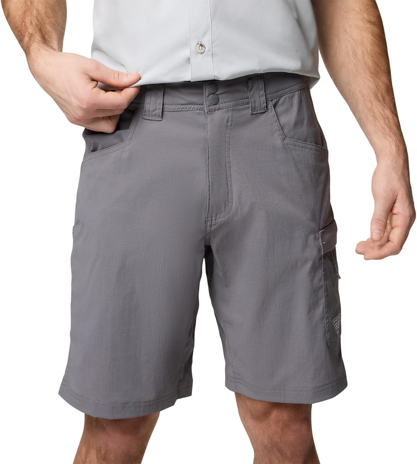 imageColumbia Mens Blood and Guts II Stretch ShortCity Grey