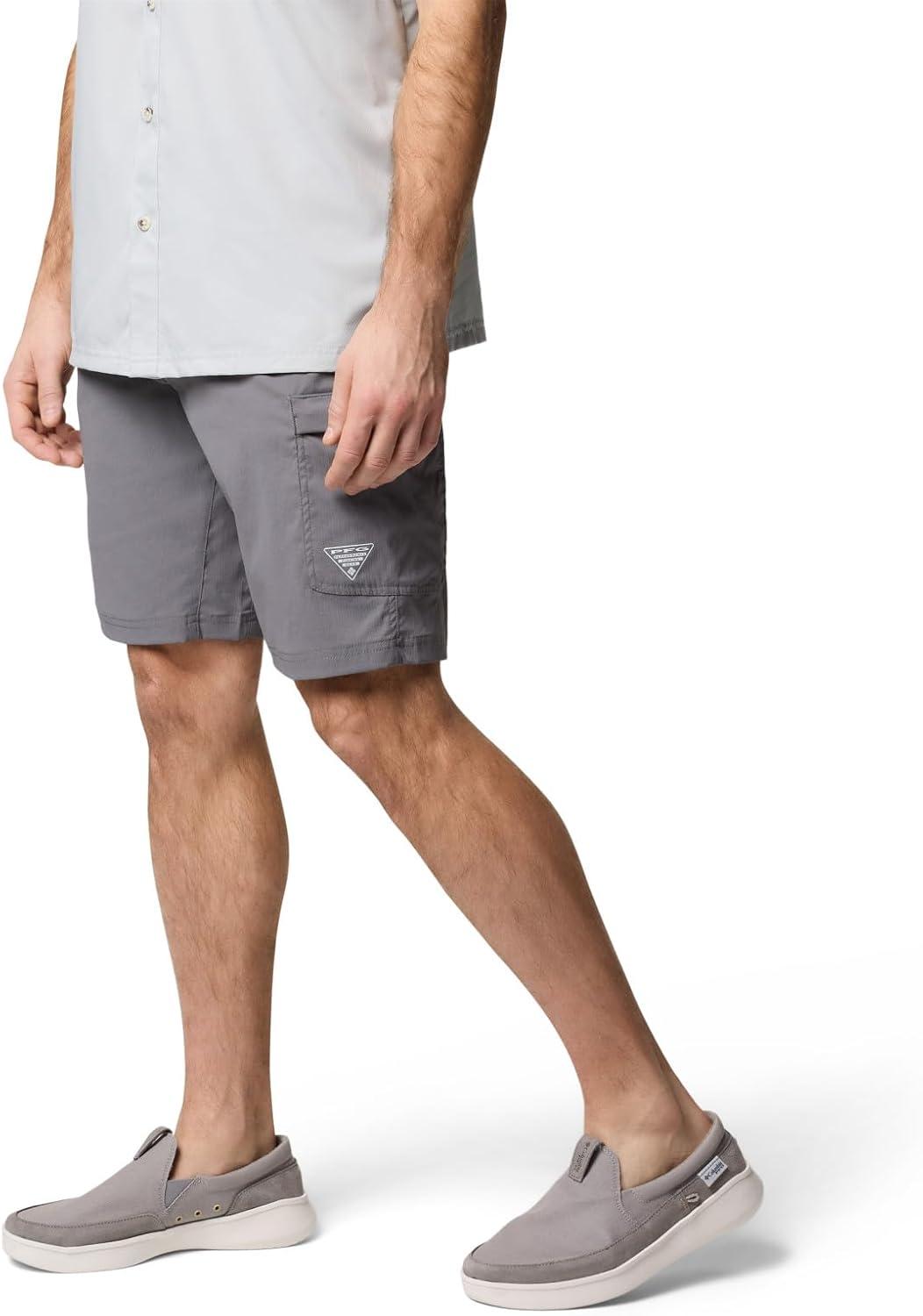imageColumbia Mens Blood and Guts II Stretch ShortCity Grey