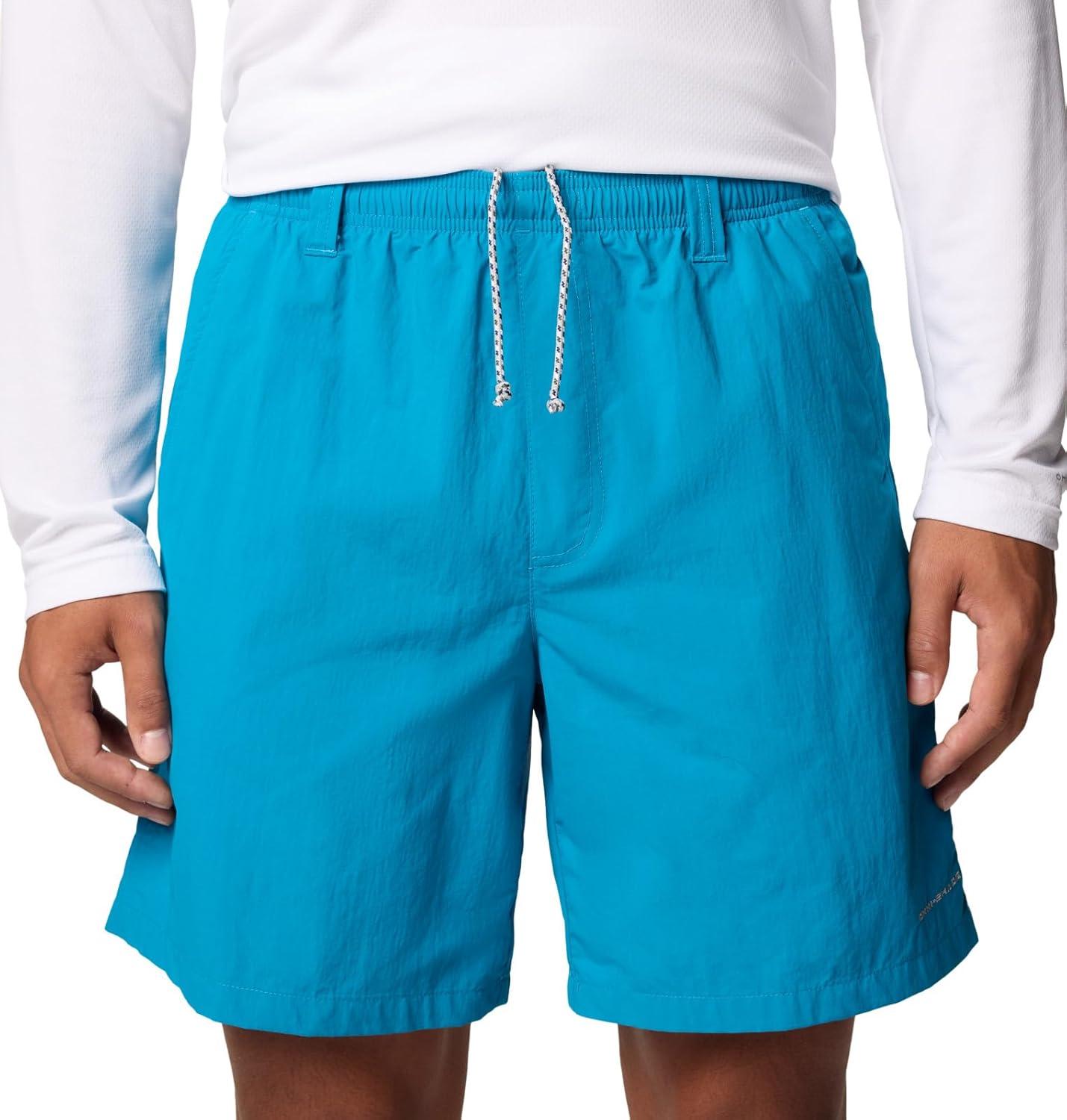 imageColumbia Mens PFG Backcast IV Water ShortBlue Echo