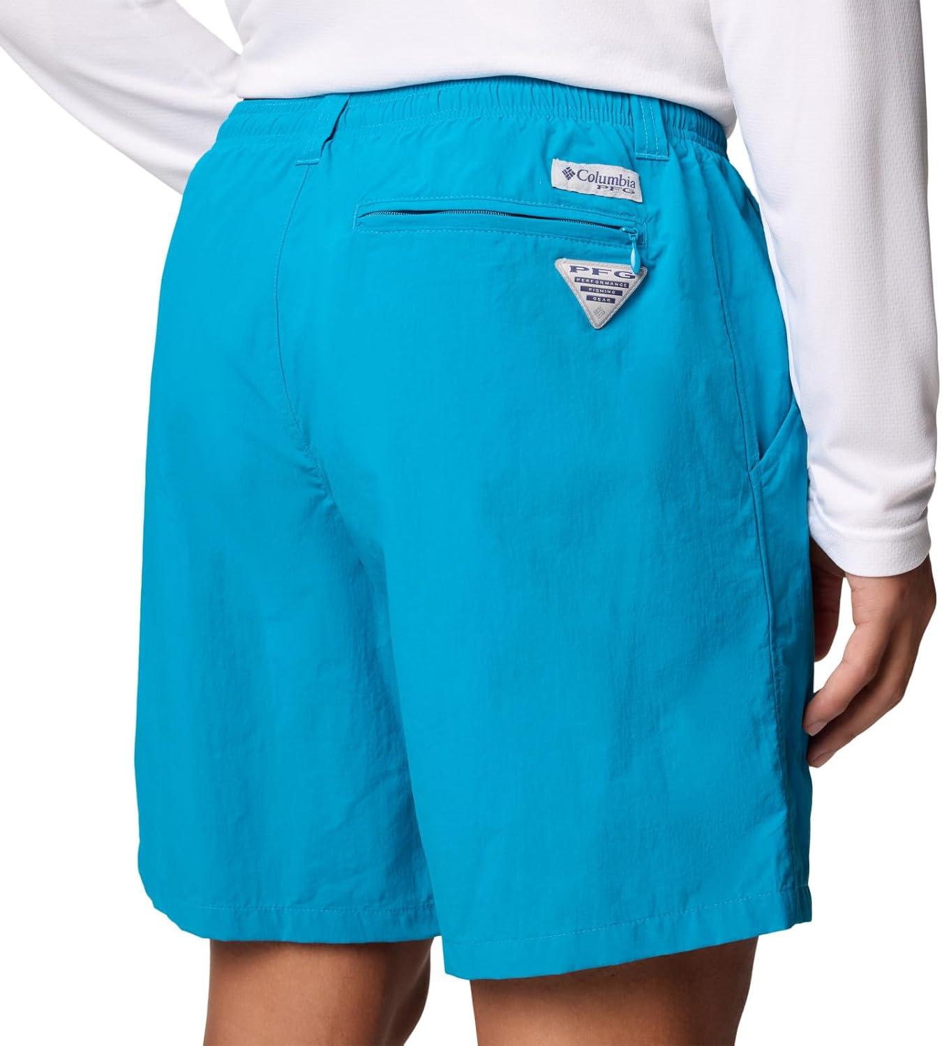 imageColumbia Mens PFG Backcast IV Water ShortBlue Echo