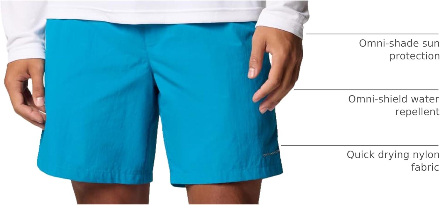 imageColumbia Mens PFG Backcast IV Water ShortBlue Echo