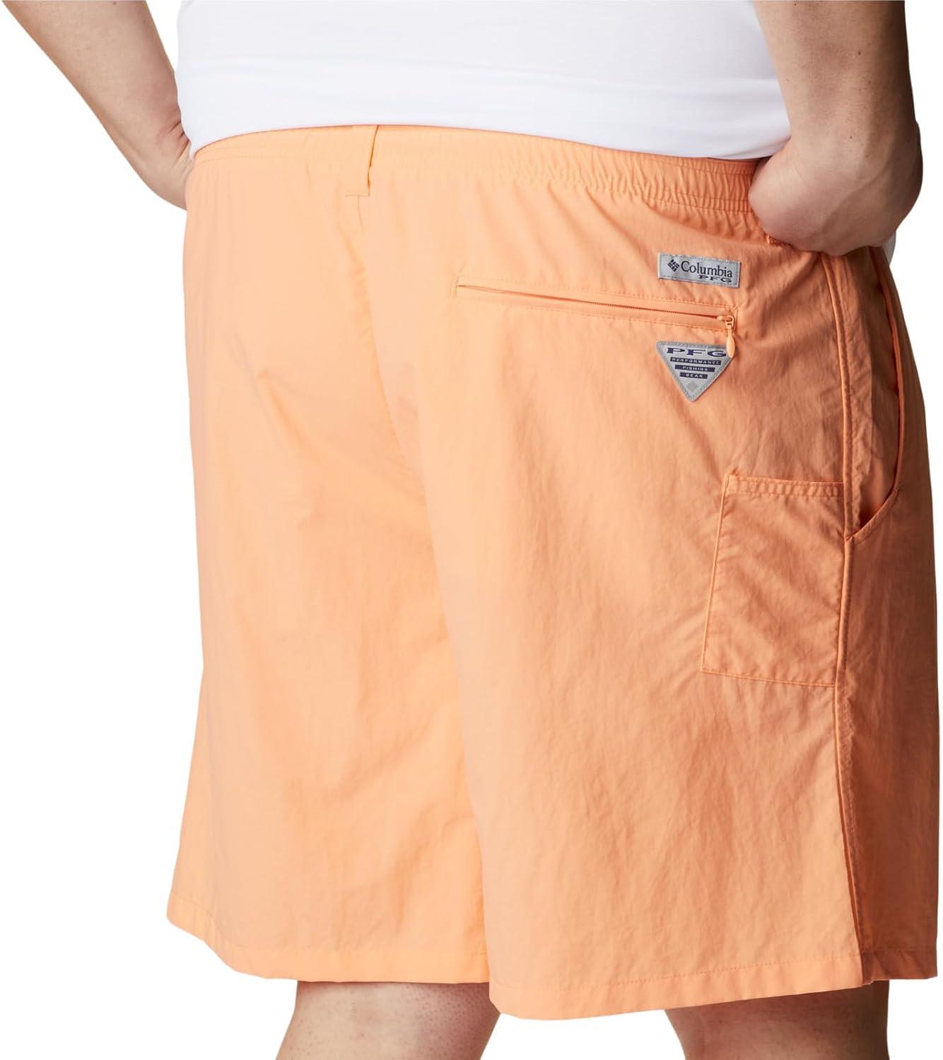 imageColumbia Mens PFG Backcast IV Water ShortBright Nectar
