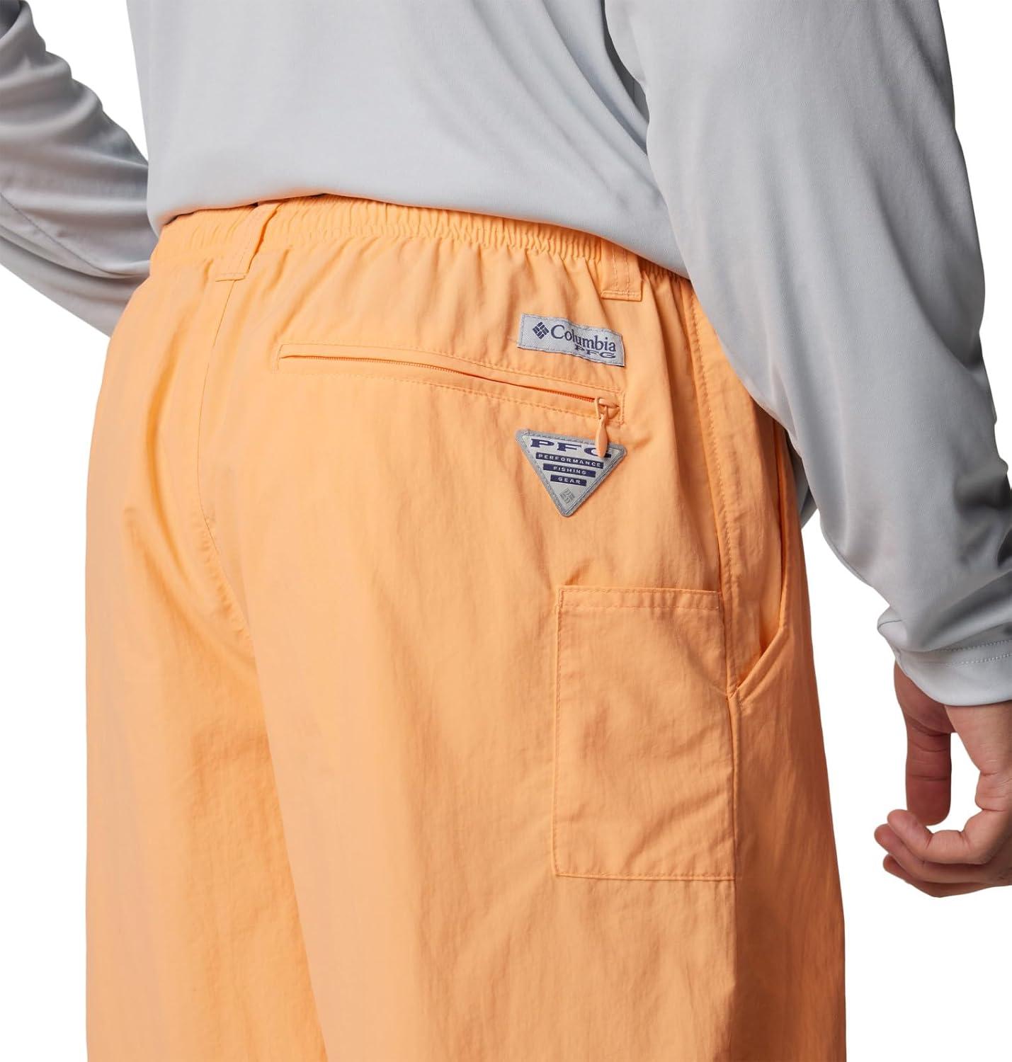 imageColumbia Mens PFG Backcast IV Water ShortBright Nectar