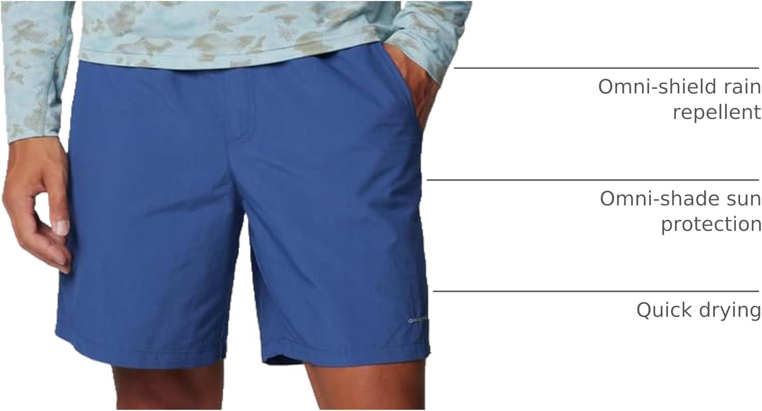 imageColumbia Mens PFG Backcast IV Water ShortCarbon