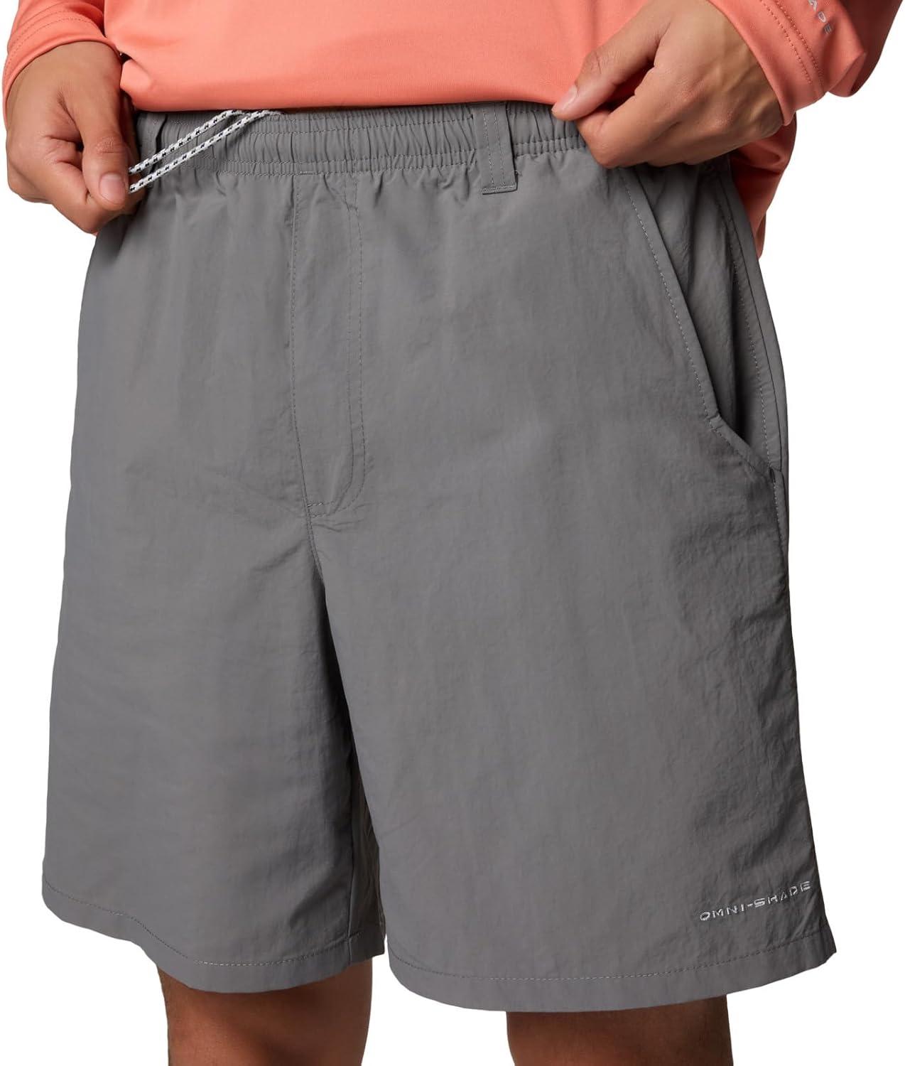 imageColumbia Mens PFG Backcast IV Water ShortCity Grey