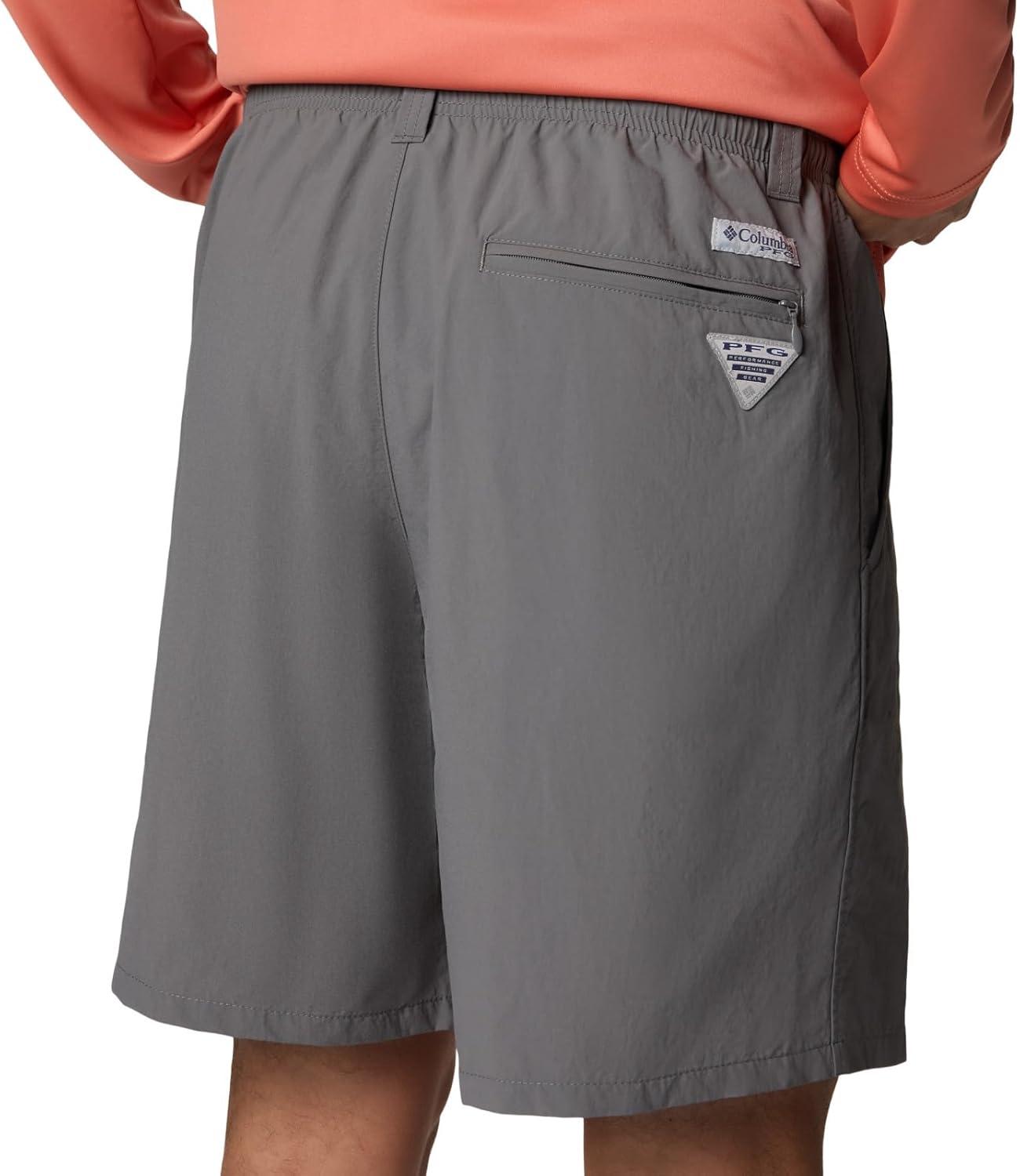 imageColumbia Mens PFG Backcast IV Water ShortCity Grey