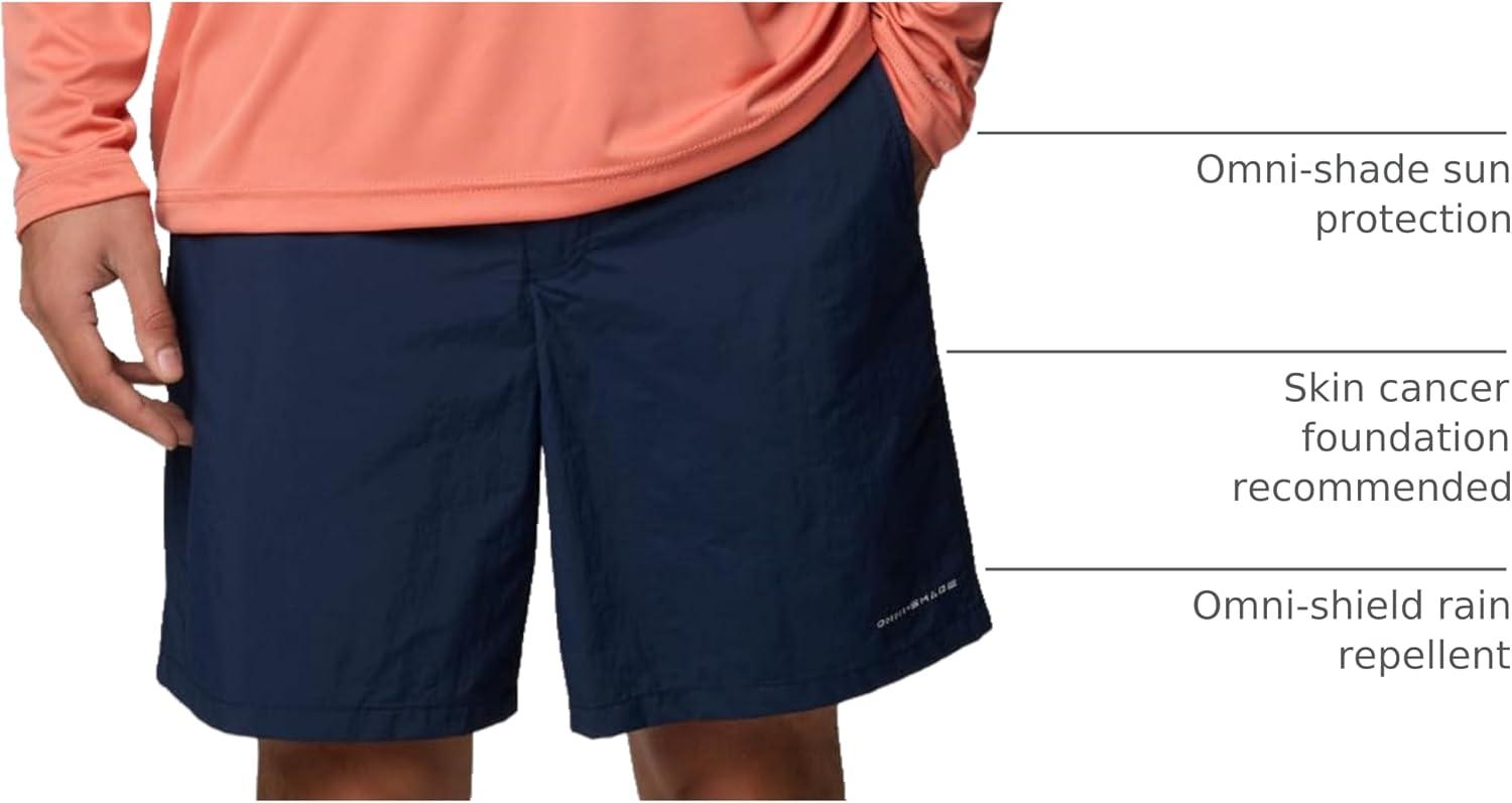 imageColumbia Mens PFG Backcast IV Water ShortCollegiate Navy