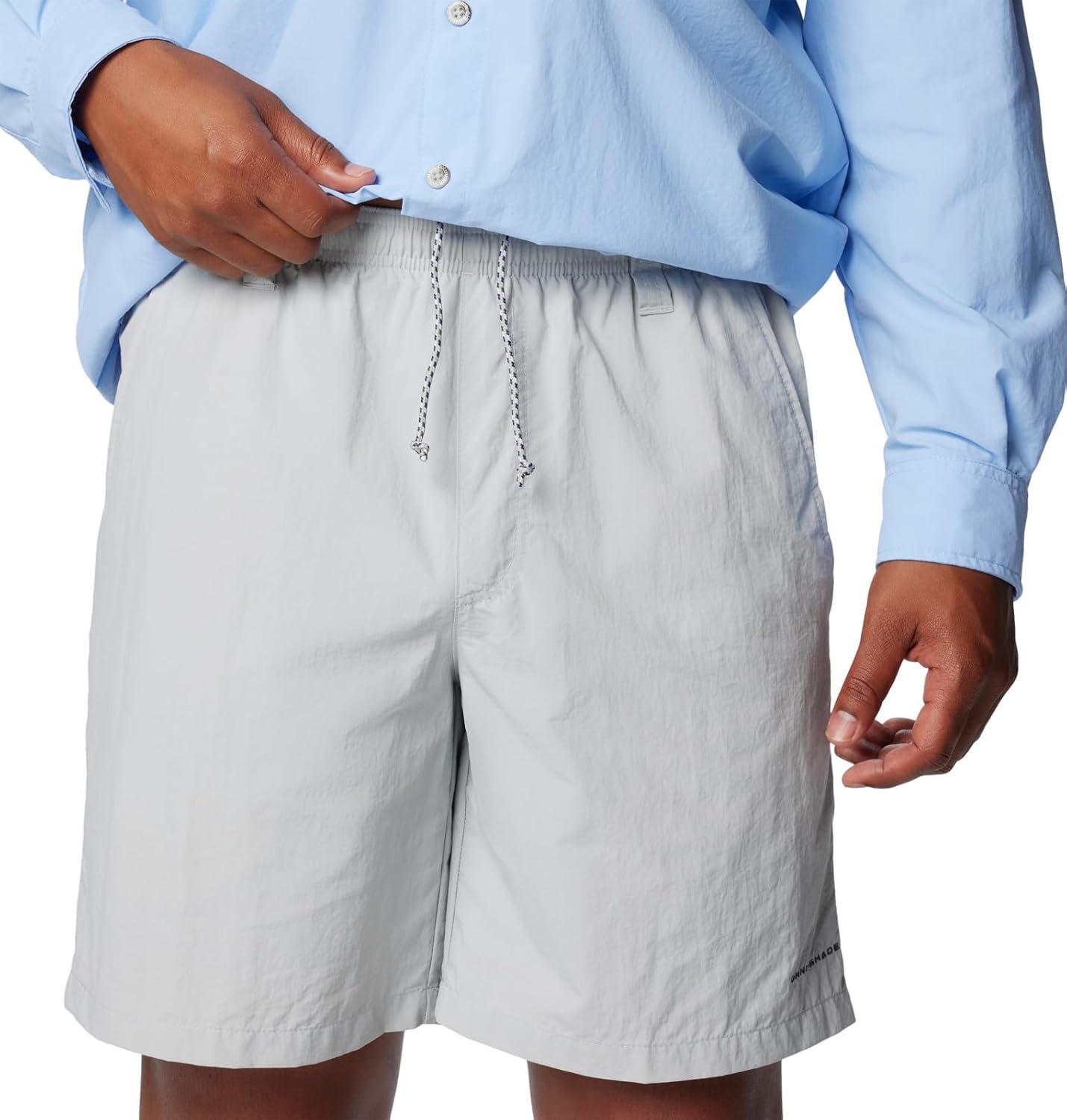 imageColumbia Mens PFG Backcast IV Water ShortCool Grey
