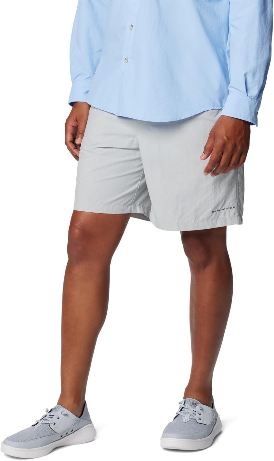 imageColumbia Mens PFG Backcast IV Water ShortCool Grey