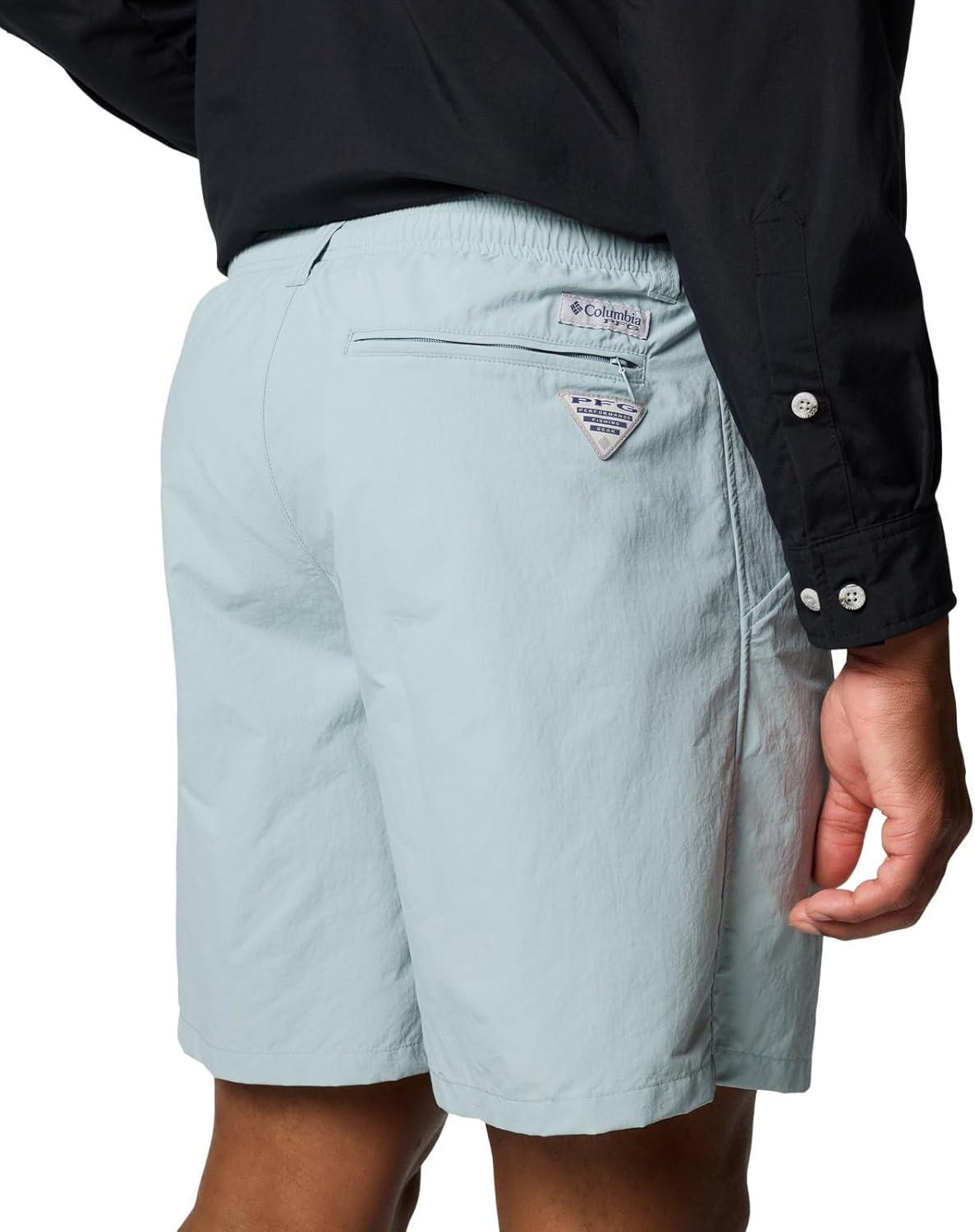 imageColumbia Mens PFG Backcast IV Water ShortCrushed Blue