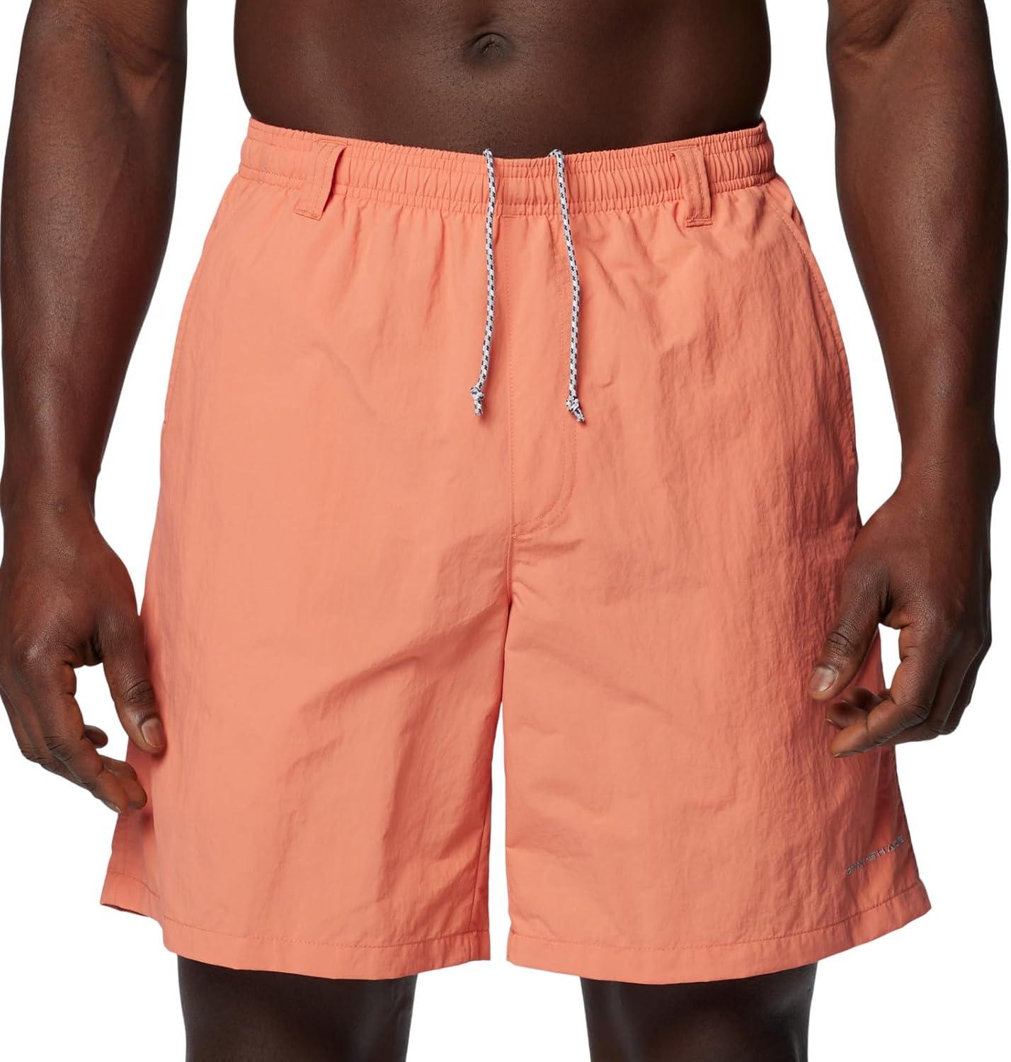 imageColumbia Mens PFG Backcast IV Water ShortFaded Peach