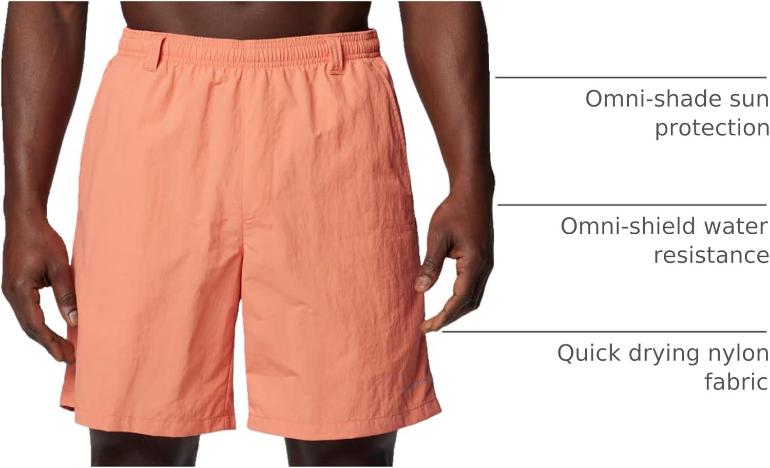 imageColumbia Mens PFG Backcast IV Water ShortFaded Peach