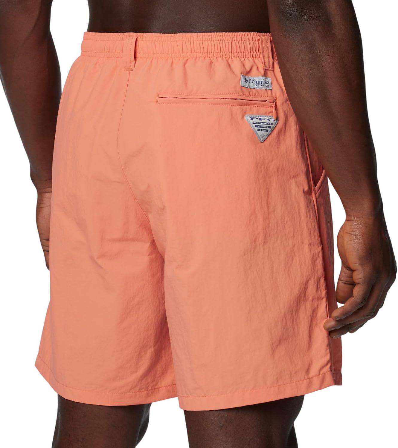 imageColumbia Mens PFG Backcast IV Water ShortFaded Peach