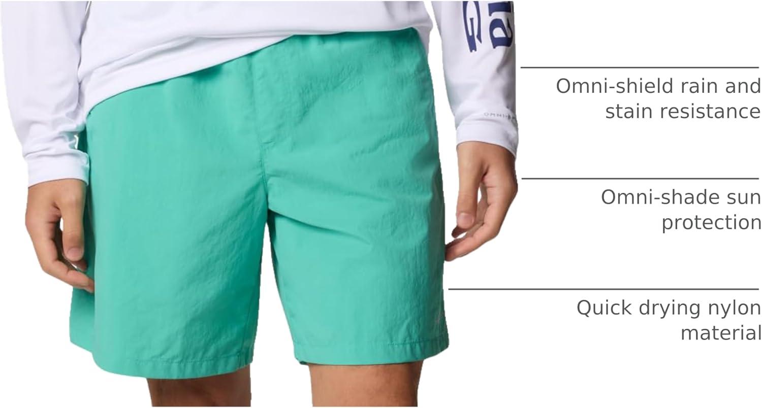 imageColumbia Mens PFG Backcast IV Water ShortGlaze Green