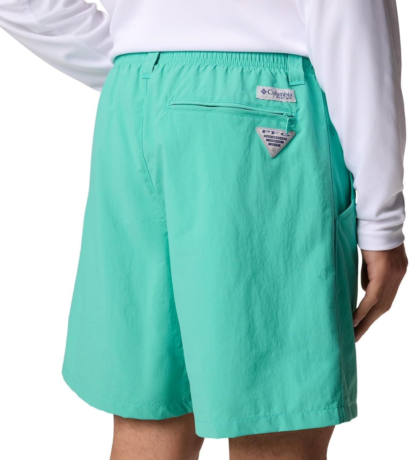 imageColumbia Mens PFG Backcast IV Water ShortGlaze Green