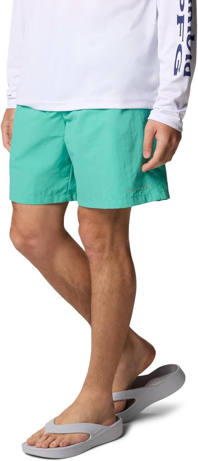 imageColumbia Mens PFG Backcast IV Water ShortGlaze Green