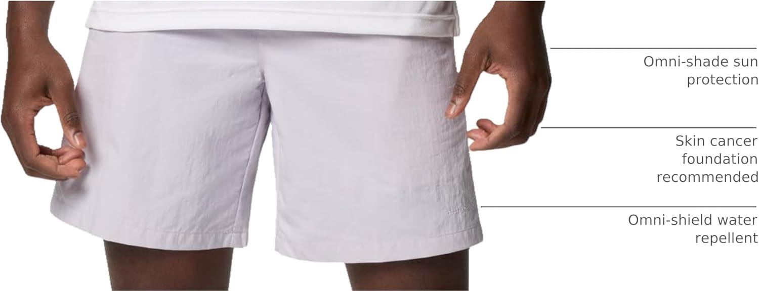 imageColumbia Mens PFG Backcast IV Water ShortLavender Pearl